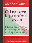 Zdravá žena - od narození k prvnímu početí - náhled