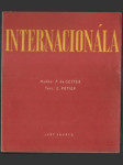 Internacionála noty - náhled