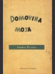 Domovina moja - náhled