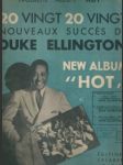 New album "hot" – 20 nouveaux succes de duke ellington - náhled