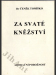 Za svaté kněžství - Adorační pobožnost - náhled