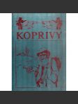 Kopřivy, list satirický, ročník 1911 (s obálkami, komplet, originální vazba) [časopis, humor] - náhled