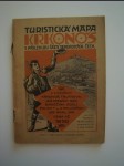 Turistická mapa Krkonoš s přilehlou částí severovýchodních Čech, s průvodcem Krkonoš, Trutnova, Jestřebích hor, Babiččina údolí, Police nad Metují a Polických skal - náhled