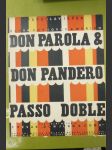 Don Parola & Don Pandero. Paso Doble. Centrální melodie z revue "Don Juan & comp." - náhled