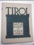 Tirol natur kunst volk leben - náhled