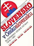 Slovensko v Československu - náhled