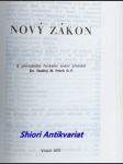 Nový zákon (1970) - náhled