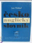 Česko-anglický slovník středního rozsahu - náhled