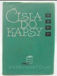 Čísla do kapsy 1960 - náhled