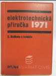 Elektrotechnická přiručka 1971 - náhled