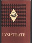 Lysistrate - komedie o čtyřech jednáních - náhled