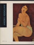 Amedeo Modigliani - náhled