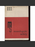 Muzeologické sešity III./1971 - náhled