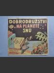 Dobrodružství na Planetě snů - náhled