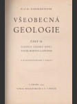 Všeobecná geologie ii. - náhled