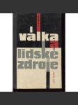 Válka a lidské zdroje - náhled