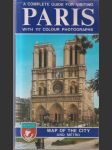 Paris A complete guide for visitng - náhled