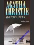 Zlo pod sluncem - christie agatha - náhled