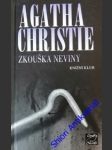 Zkouška neviny - christie agatha - náhled