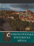 Československá historická města - náhled