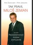 Tak pravil Miloš Zeman - náhled