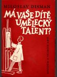 Má vaše dítě umělecký talent? - náhled