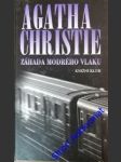 Záhada modrého vlaku - christie agatha - náhled