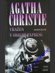 Vražda v orient-expresu - christie agatha - náhled