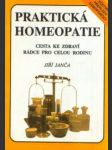 Praktická homeopatie - cesta ke zdraví - rádce pro celou rodinu - náhled