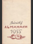 Básnický almanach 1955 - náhled