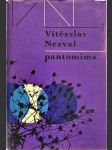 Pantomima 1919-1926 - Most - Pantomima - Menší růžová zahrada - Básně nad pohlednici - Nápisy na hroby - Blíženci - náhled