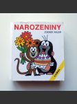 Narozeniny (mini leporelo) - náhled