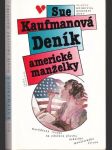 Deník americké manželky - náhled