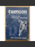 Simson S51/1 a S70/1 - Udržovací příručka - náhled