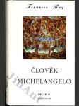 Člověk Michelangelo - román - náhled