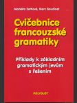 Cvičebnice francouzské gramatiky - náhled