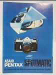 Asahi Pentax Spotmatic - Die Kamera mit der Belichtungsmessung durch das Objektiv - náhled