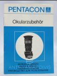 Pentacon: Okularzubehör / Instrukcja obslugi / Návod k obsluze / Használati utasitás - náhled