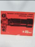 Pentax Asahi: Takumar Interchangeable Lenses: Operating manual - náhled