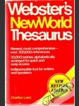 Webster's NewWorld Thesaurus - náhled