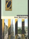Otto Weininger - Sexualita a věda v císařské Vídni - náhled