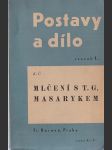 Postavy a dílo 1 - Mlčení s T. G. Masarykem - náhled