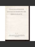 Československá uměleckohistorická bibliografie za rok 1983 - náhled