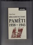 Paměti II. 1938-1945 (Křik koruny české. Náš kulturní odboj za války) - náhled