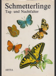 Schmetterlinge. Tag- und Nachtfalter - náhled