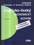 Anglicko-český ekonomický slovník - náhled