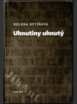 Uhnutiny uhnutý - náhled