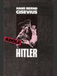 Adolf Hitler I-II. - náhled