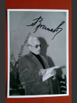 Adolf Branald podpis český spisovatel - náhled