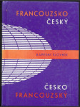 Francouzsko-český a česko-francouzský kapesní slovník - náhled